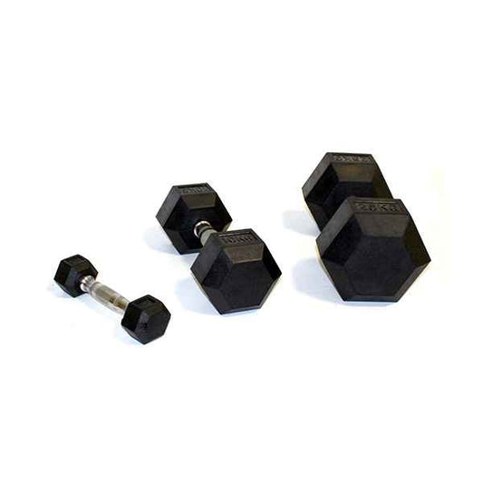 Dumbbell- Rubber 2.5kg-15kg