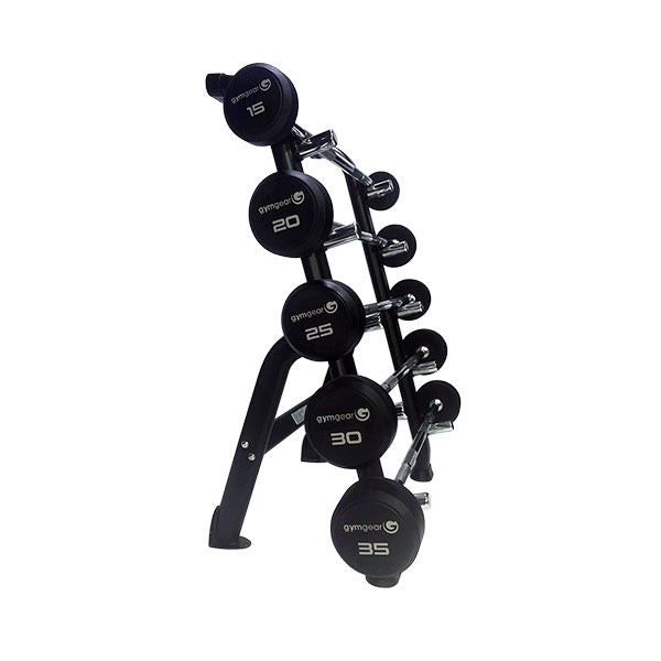 Barbells- Rubber Set