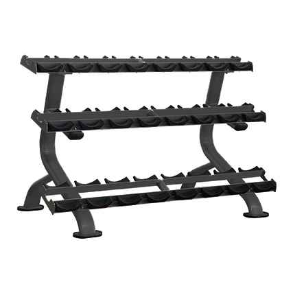 Dumbbell Rack 10 pair (3 tier)