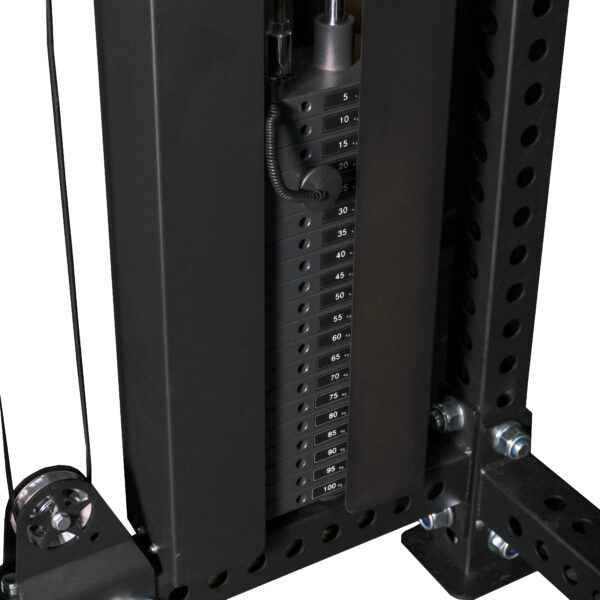 Elite Series DAP Half Rack Combo