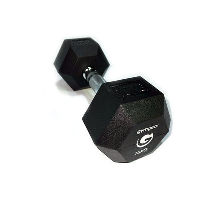 Dumbbell- Rubber Hex 2.5-25kg