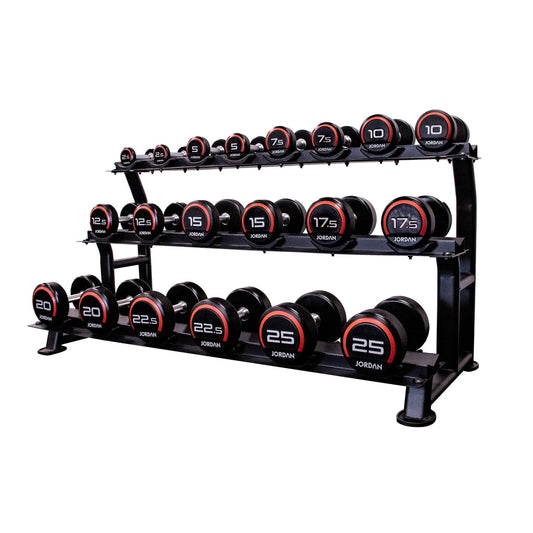 Dumbbell Rack  10 pair (3 tier)