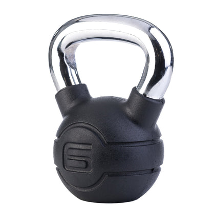 Chrome/Rubber Kettlebells