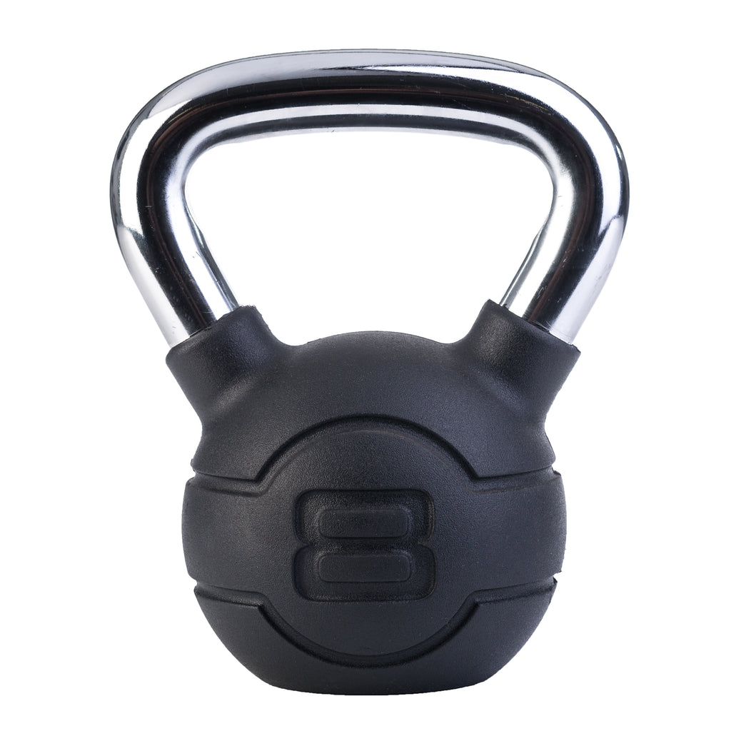 Chrome/Rubber Kettlebells