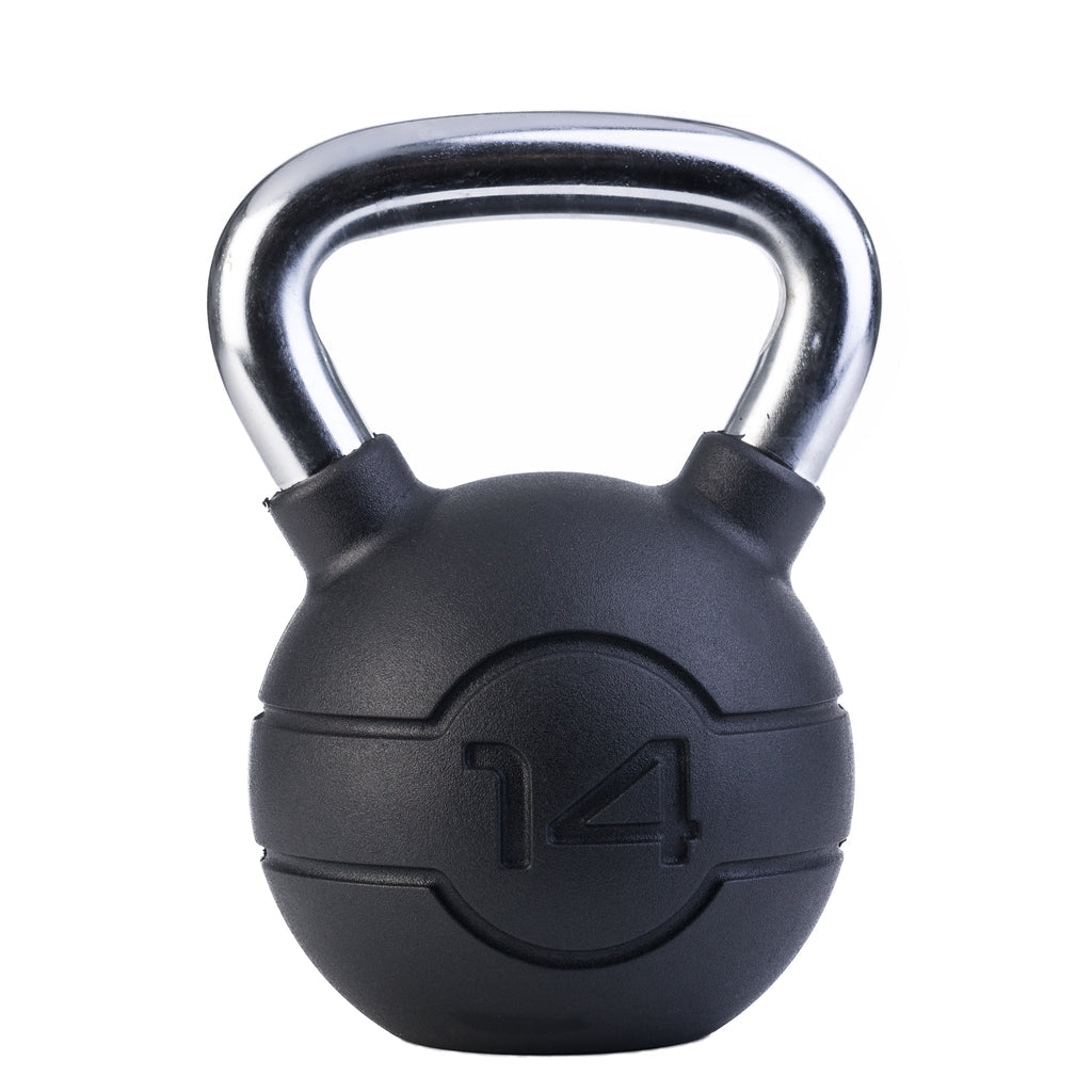 Chrome/Rubber Kettlebells