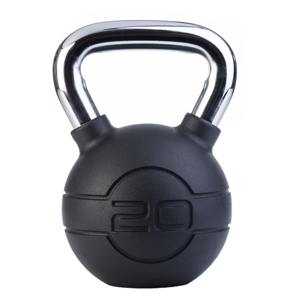 Chrome/Rubber Kettlebells