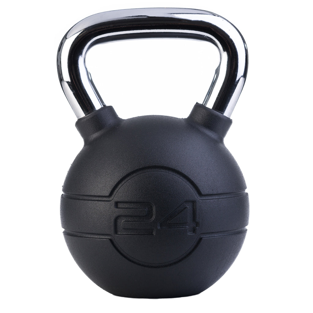 Chrome/Rubber Kettlebells