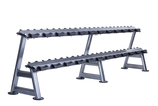 Dumbbell Rack 12 pair (2 tier)