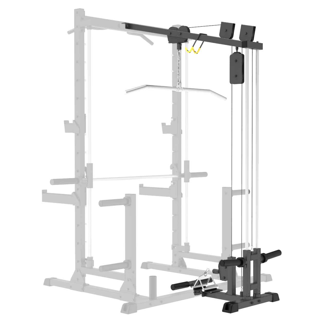 Pro Series Plate Loaded, Lat Pulldown/Seated Row Attachment