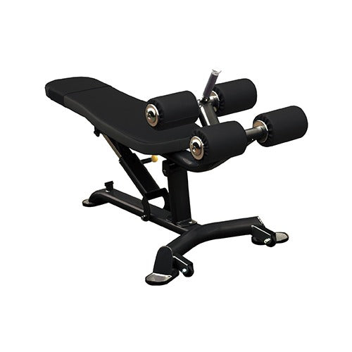 Elite Series Multi Abdominal Bench (Black)