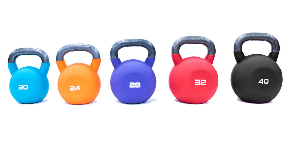 Kettlebells- Neoprene covered