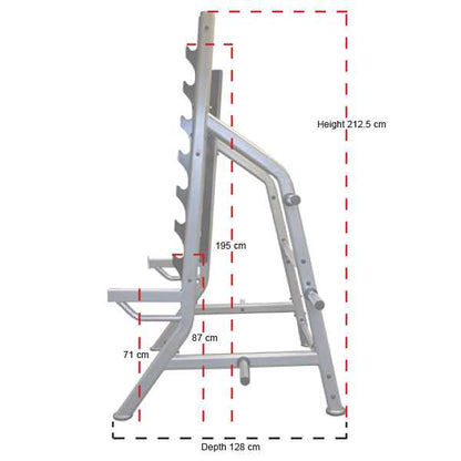 Pro Series Commercial Squat Rack