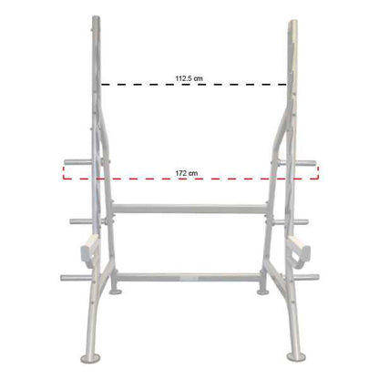 Pro Series Commercial Squat Rack