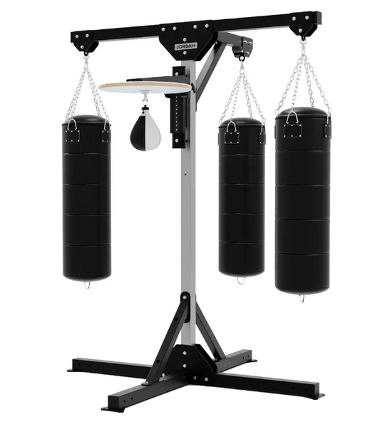 Boxing Frame-3 Bag Arms and Speedball Platform