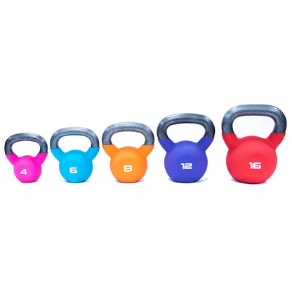 Kettlebells- Neoprene covered