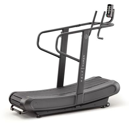 Half Human Curved Treadmill